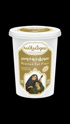 سویق جو دوسر لیوانی  - 