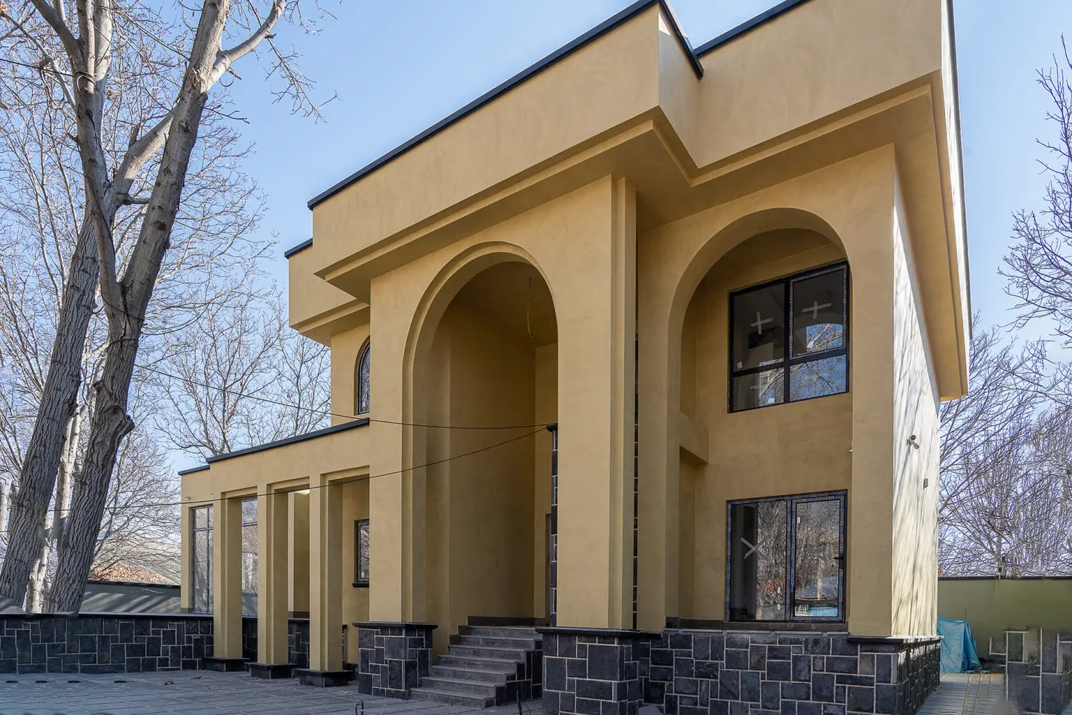 نما مدرن میکروسمنت - نما سیمانی - اجرا نما سیمانی - نما شسته - شسته کاری  نمای مدرن سیمانی - نما سیمانی - شسته کاری - نما شسته - نما سیمانی ساری - میکروسمنت ساری ساری