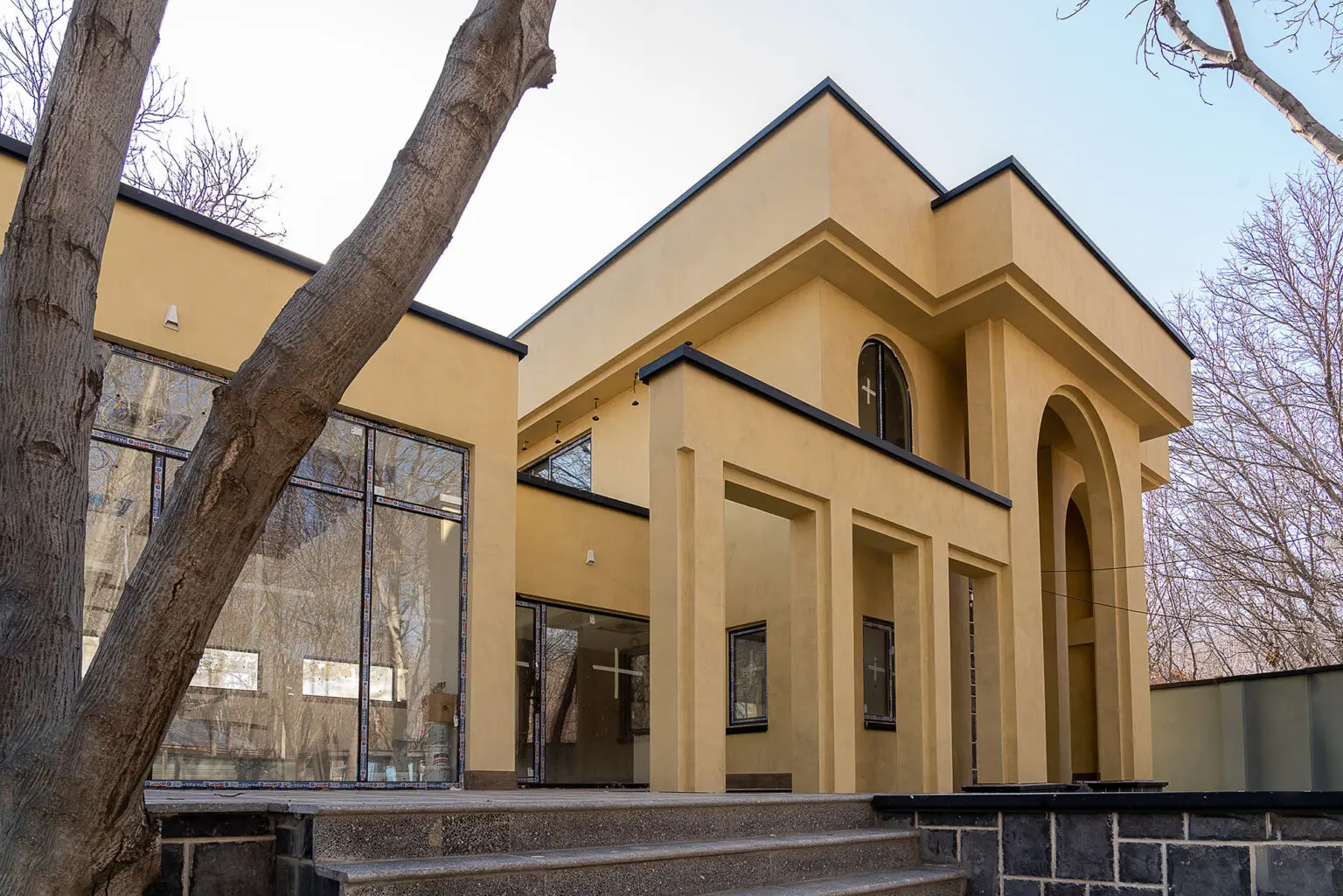 نما مدرن میکروسمنت - نما سیمانی - اجرا نما سیمانی - نما شسته - شسته کاری  نمای مدرن سیمانی - نما سیمانی - شسته کاری - نما شسته - نما سیمانی ساری - میکروسمنت ساری ساری