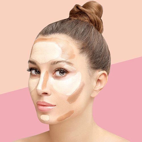 آرایش متناسب با انواع فرم های صورت