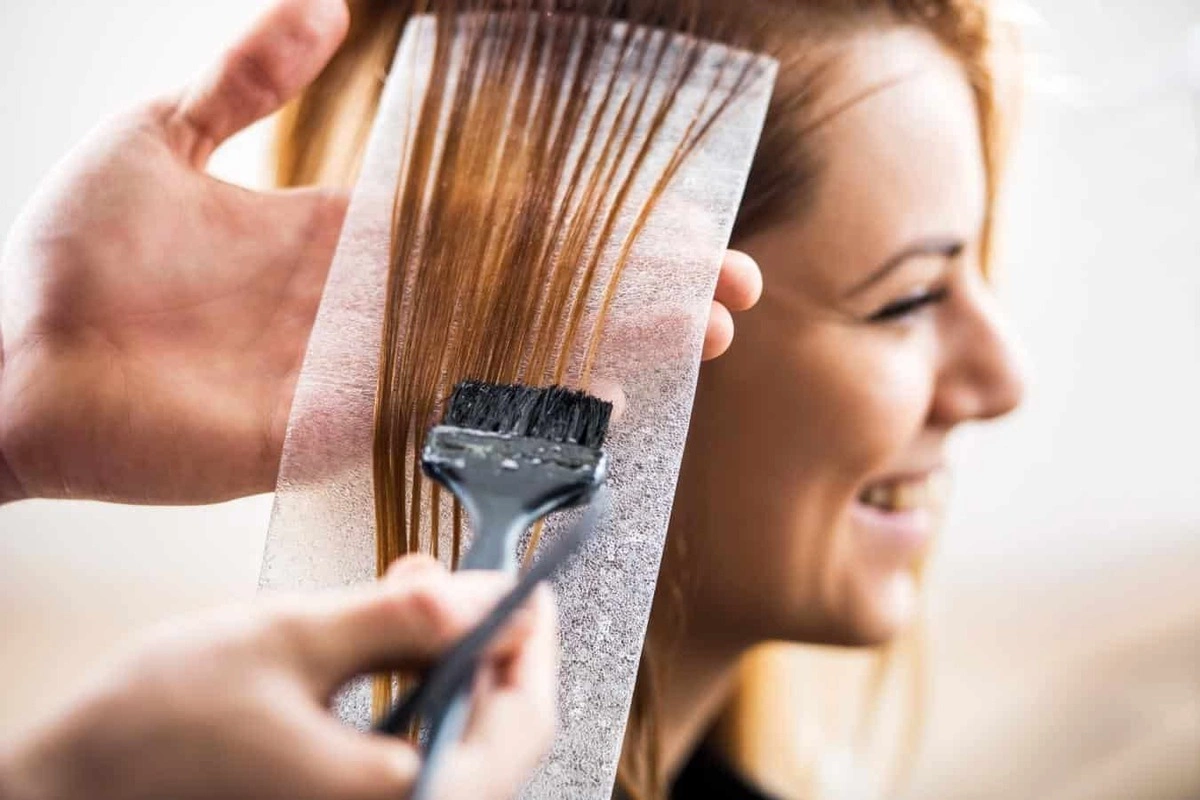 هر کدام از انواع اکسیدان برای چه رنگ مویی استفاده می شود؟