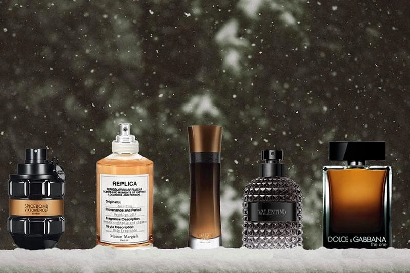 بهترین عطرهای مردانه مناسب برای فصل زمستان