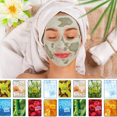 ماسک صورت و انواع آن + آموزش ساخت ماسک صورت خانگی
