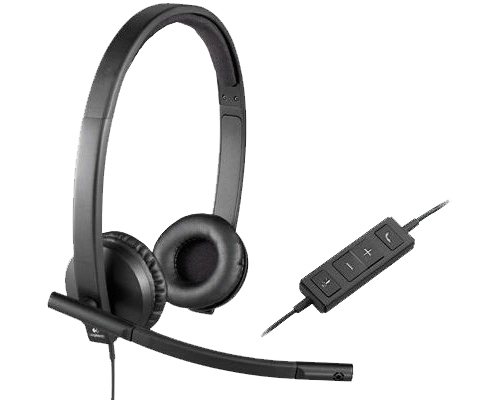 معرفی هدست مونوی Logitech H570 e
