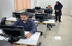 برگزاری الکترونیکی آزمون تبدیل وضعیت کارکنان شرکتهای آبفای کشور