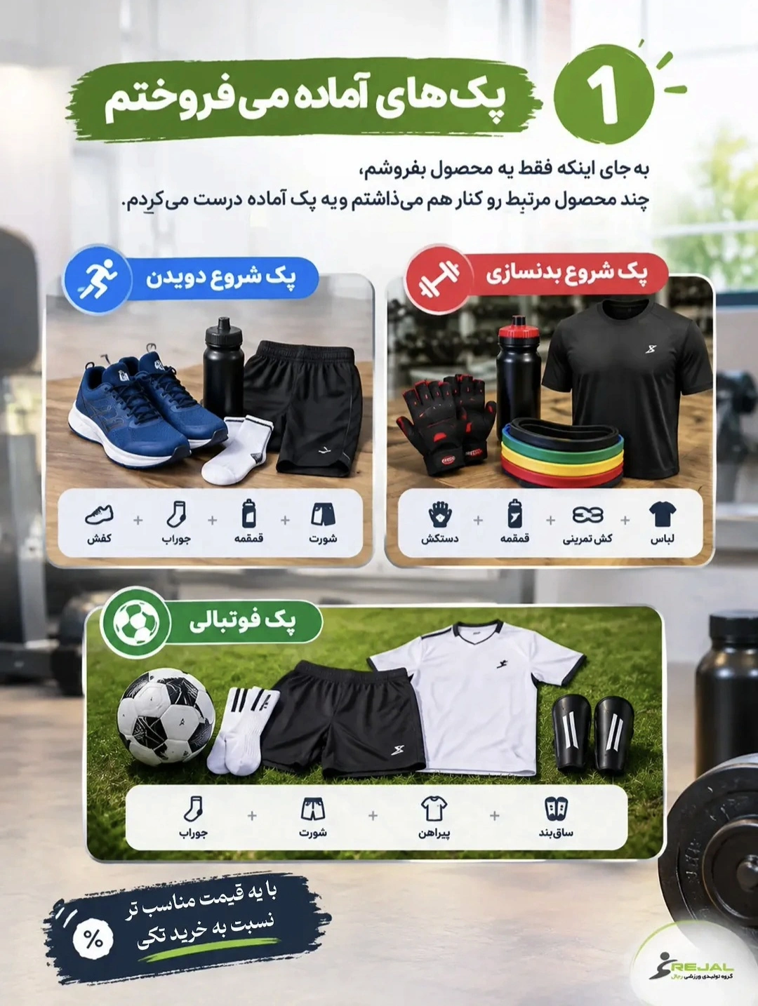 فروش هوشمند با «پکهای آماده»