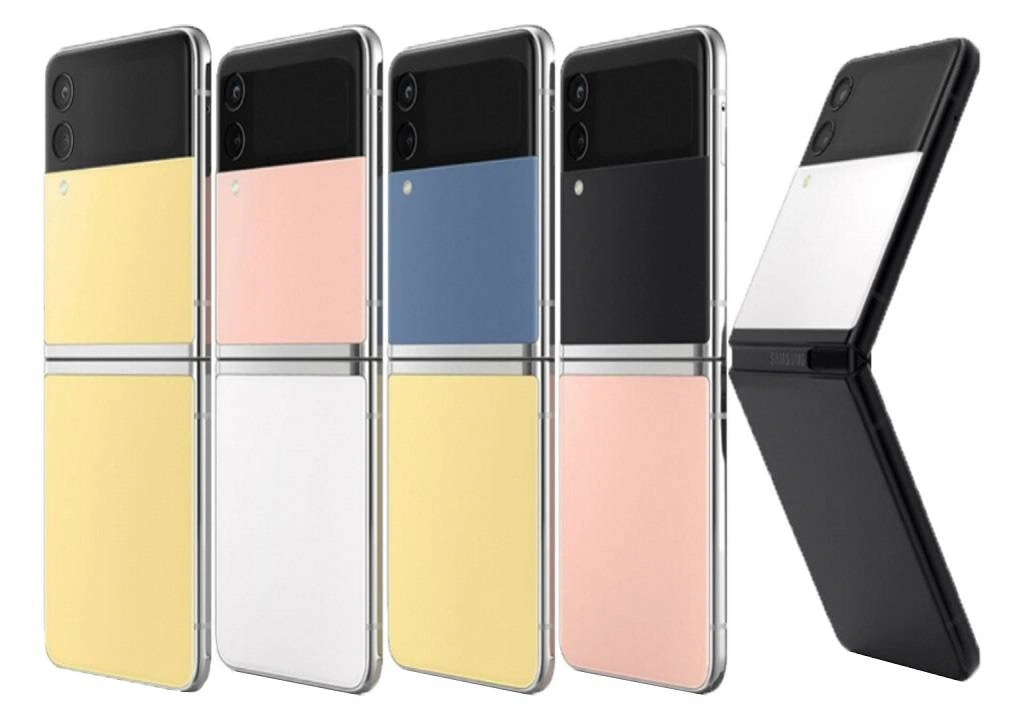 عرضه گلکسی Z Flip 4 در بیش از ۷۰ ترکیب رنگی