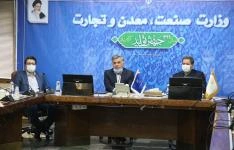 امور معادن باید همچون گذشته سیر صعودی را طی کند/ ایثار و از خودگذشتگی هنگام حوادث در بخش معدن جلوه گر می شود